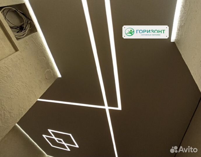 Натяжные потолки