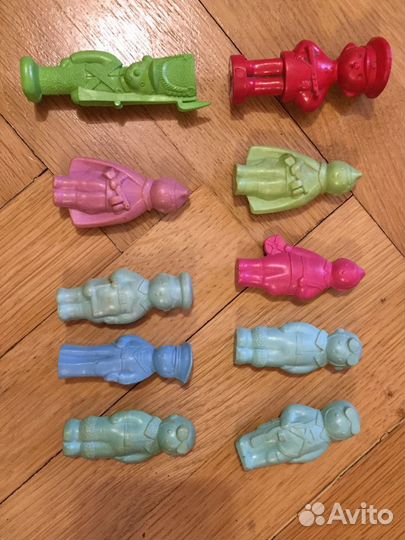 Солдатики СССР Робозвери фигурки раро