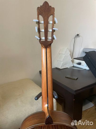 Классическая гитара мастера А. Блинова (GFA 2014)