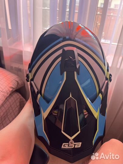 Шлем эндуро