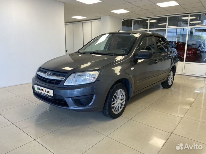 LADA Granta 1.6 МТ, 2018, 105 000 км