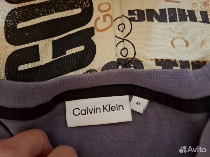 Футболка мужская ck