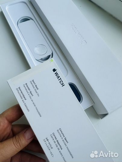 Часы apple watch 6 40mm синие