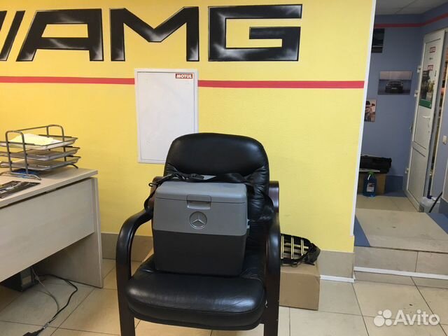 Контейнер-холодильник для Mercedes-Benz