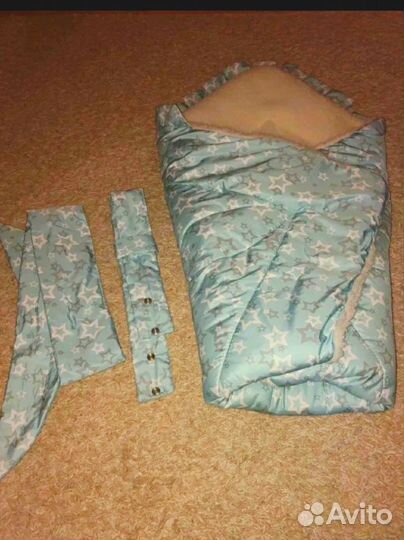 Конверт одеяло на выписку