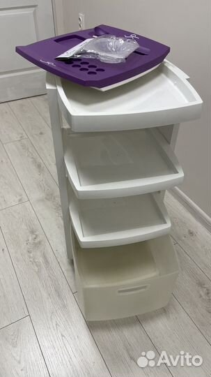 Тележка парикмахерская для сервисов