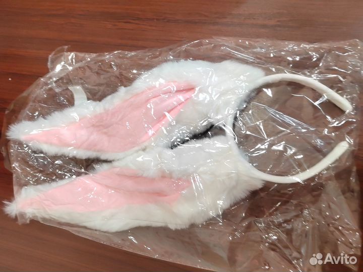 Ободок -ушки зайчика