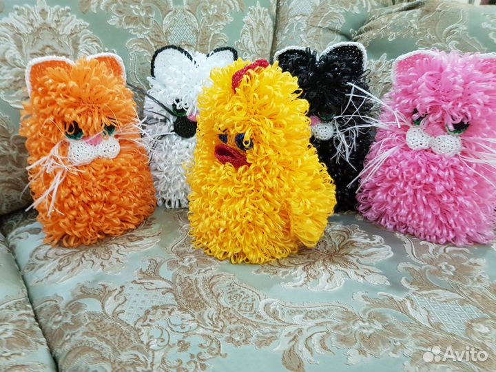 Мочалка игрушка для детей