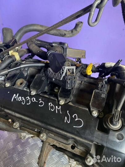 Двигатель Mazda3 BM2018