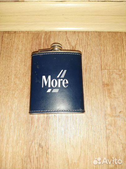 Фляжка из нержавейки