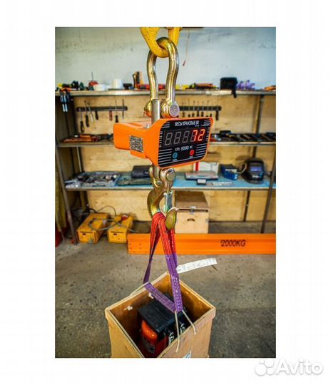 Весы электронные крановые TOR OCS-TY 2T (X)