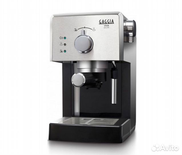 Кофеварка рожковая Gaggia Viva De Luxe