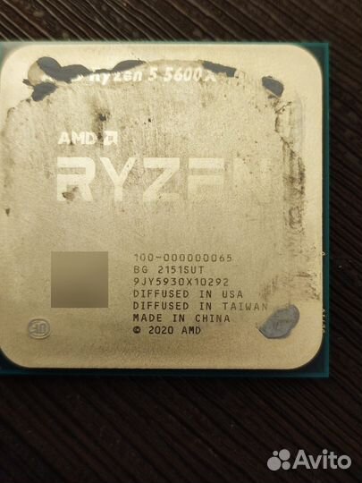 Процессор AMD ryzen 5 5600x