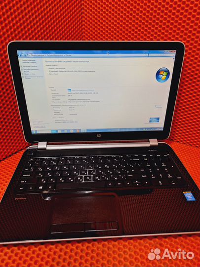 Ноутбук HP Pavilion 15-n061sr Intel i7-4500U (Топ)