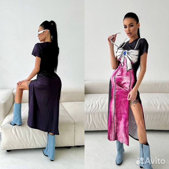 Роскошное платье