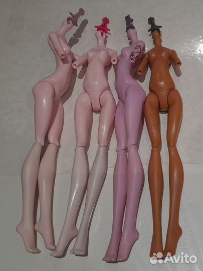Головы, тела, запчасти монстр хай, Monster high