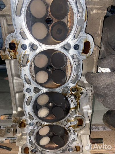 Mazda 6 2.3 гбц в сборе