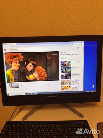 Моноблок Lenovo c560