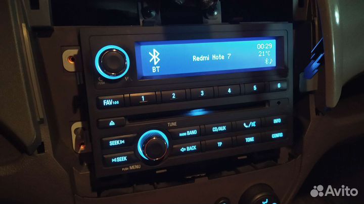 Магнитола для chevrolet cobalt