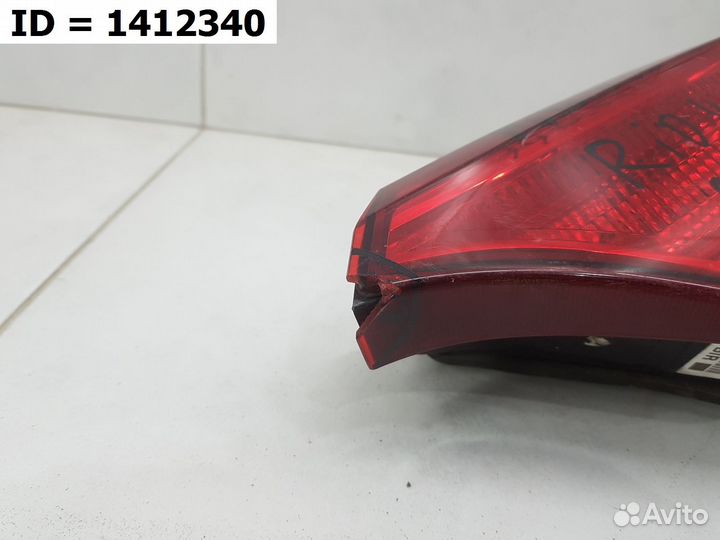 Фонарь задний правый внутренний Kia Rio