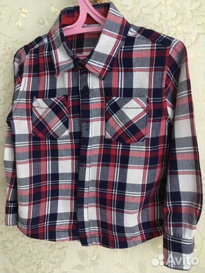 Рубашка для мальчика