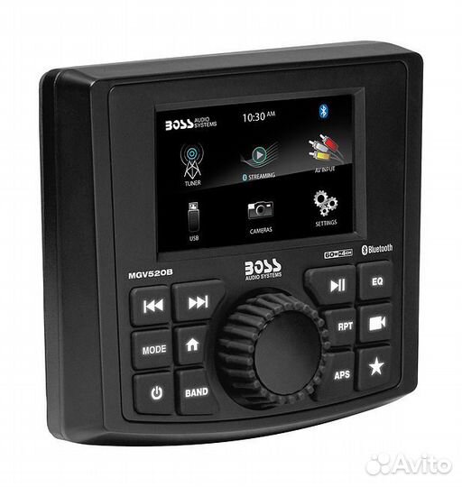 Морская магнитола boss MGV520B