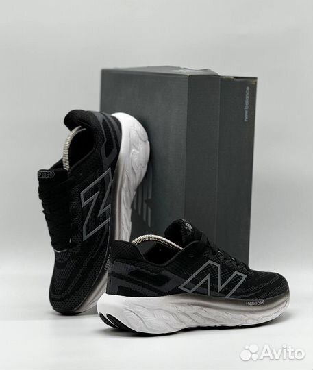 Кроссовки new balance fresh foam x more