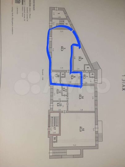 Торговая площадь, 96 м²