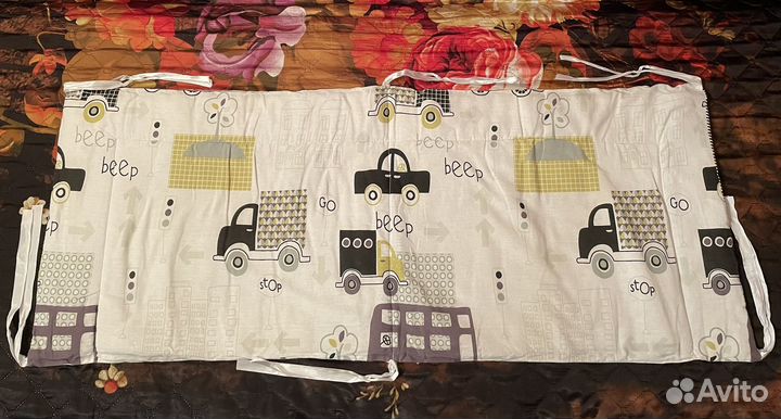 Бортики в кроватку