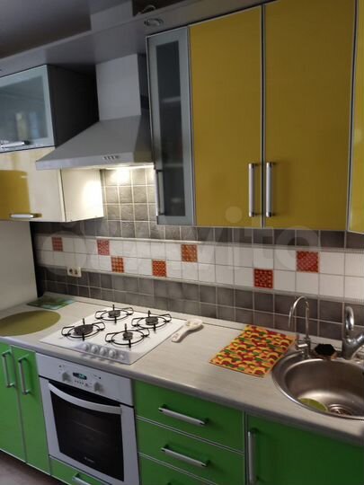 3-к. квартира, 69,8 м², 1/9 эт.