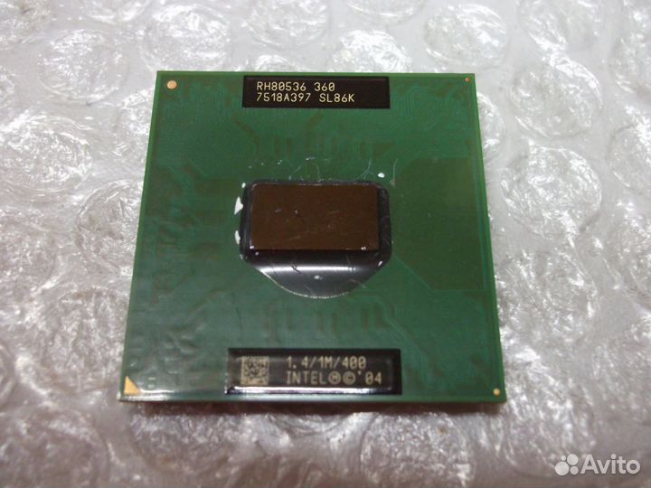 Процессоры Intel Celeron