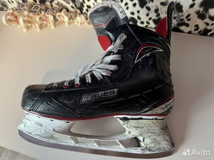 Коньки хоккейные Bauer vapor x 500 10,5 EE