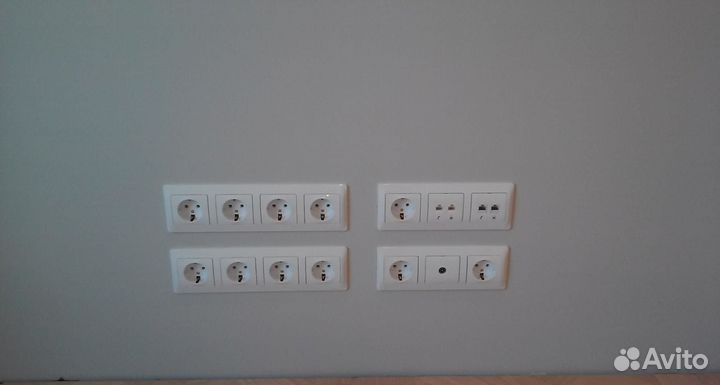 Монтаж электрики/ замена проводки/ Электрик