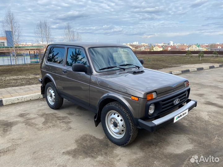 LADA 4x4 (Нива) 1.7 МТ, 2018, 58 634 км