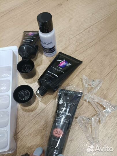 Полигель+аксессуары