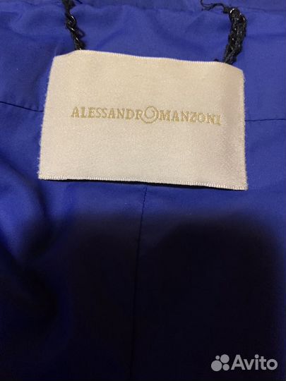Пуховик Alessandro Manzoni