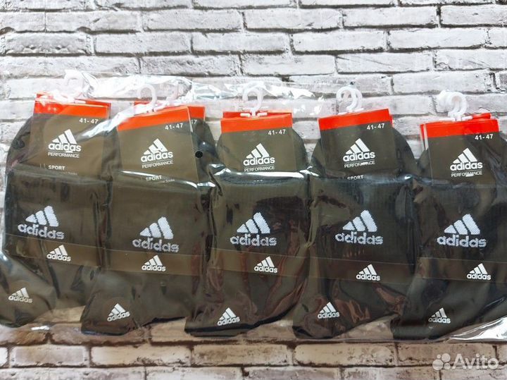 Носки Nike Fila Adidas Reebok