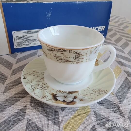 Чайный набор на 6 персон