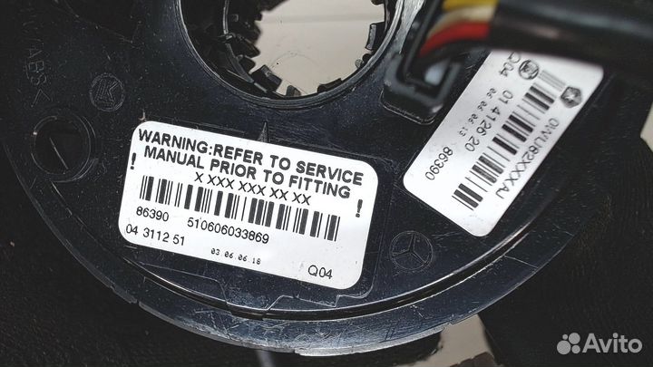 Переключатель поворотов и дворников Chrysler 300C