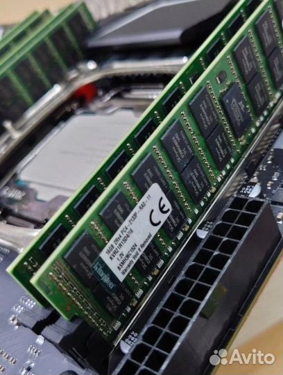Сервер для ESXi, Machinist X99 D8 MAX, 1C E5 Xeon