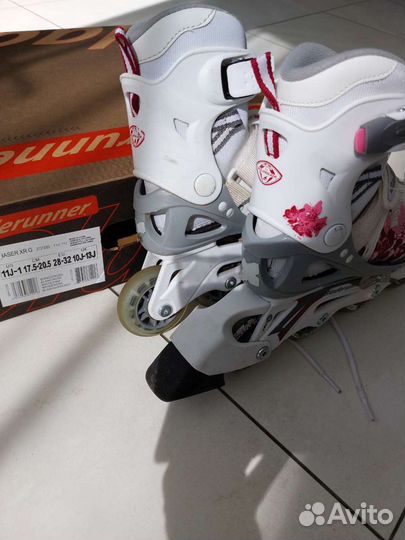 Роликовые коньки детские 28-32