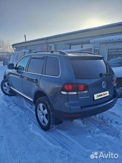 Volkswagen Touareg 2.5 AT, 2007, 184 000 км