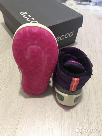 Кроссовки ecco детские