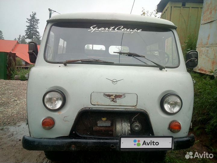 УАЗ 39094 2.9 МТ, 2000, 35 862 км