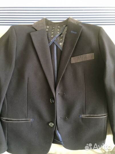 Пиджак для мальчика 128