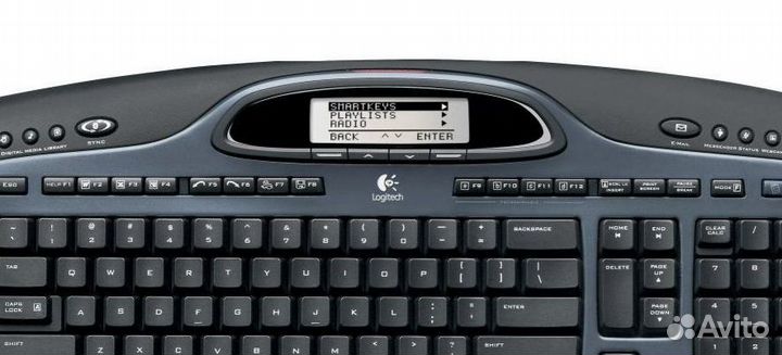 Клавиатура Logitech MX5000