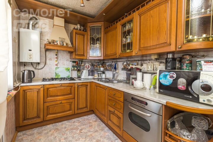 3-к. квартира, 62,9 м², 4/5 эт.