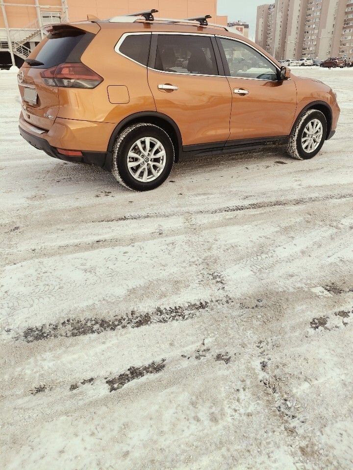 Nissan X-Trail: фото владельца