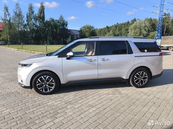 Kia Carnival 2.2 AT, 2020, 101 500 км