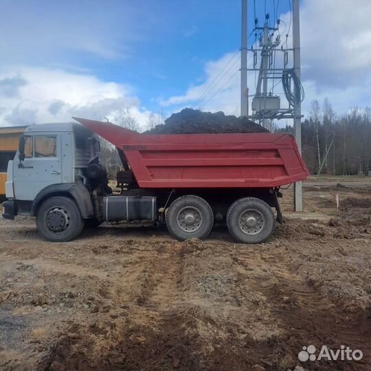 Песок щебень земля отсев вывоз грунта